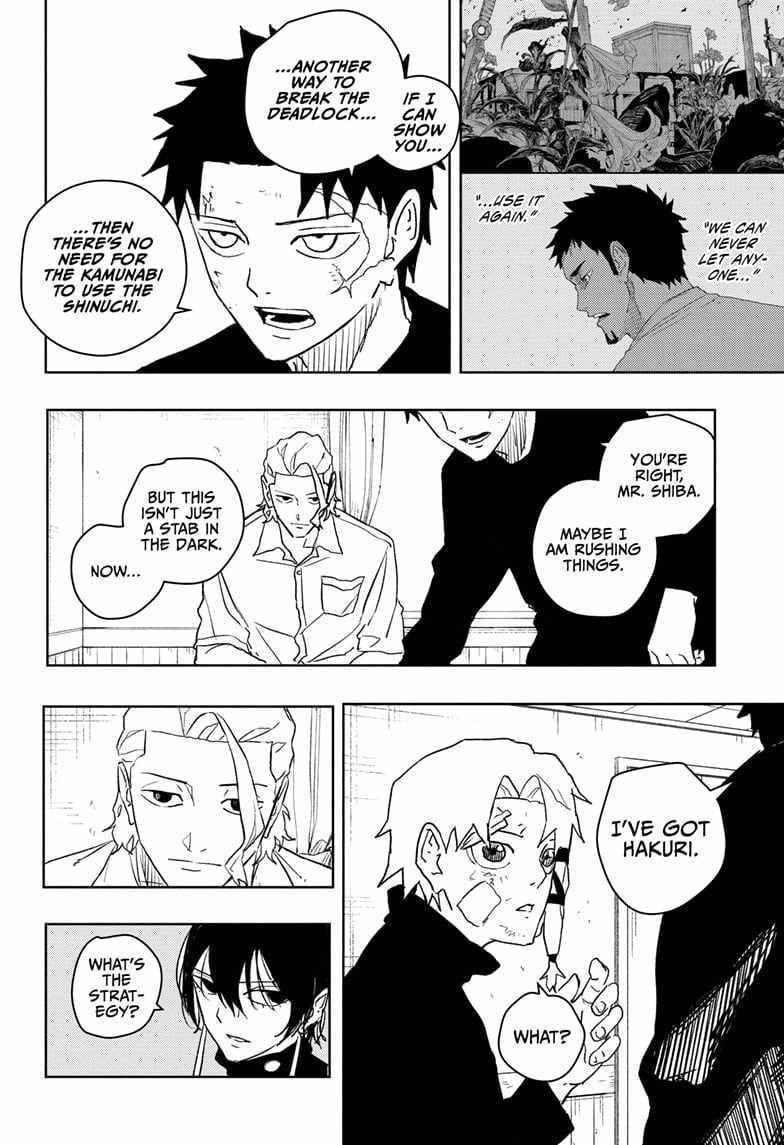 Kagurabachi Chapter 45 - Page 10 in English