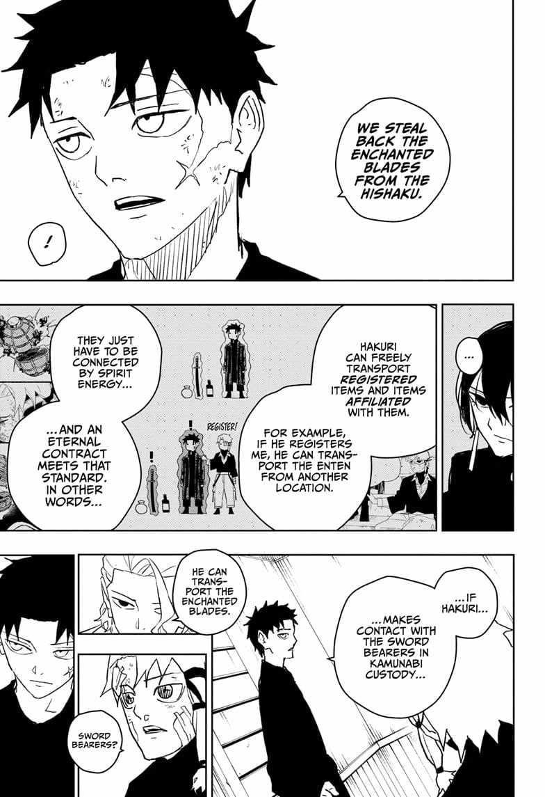 Kagurabachi Chapter 45 - Page 11 in English