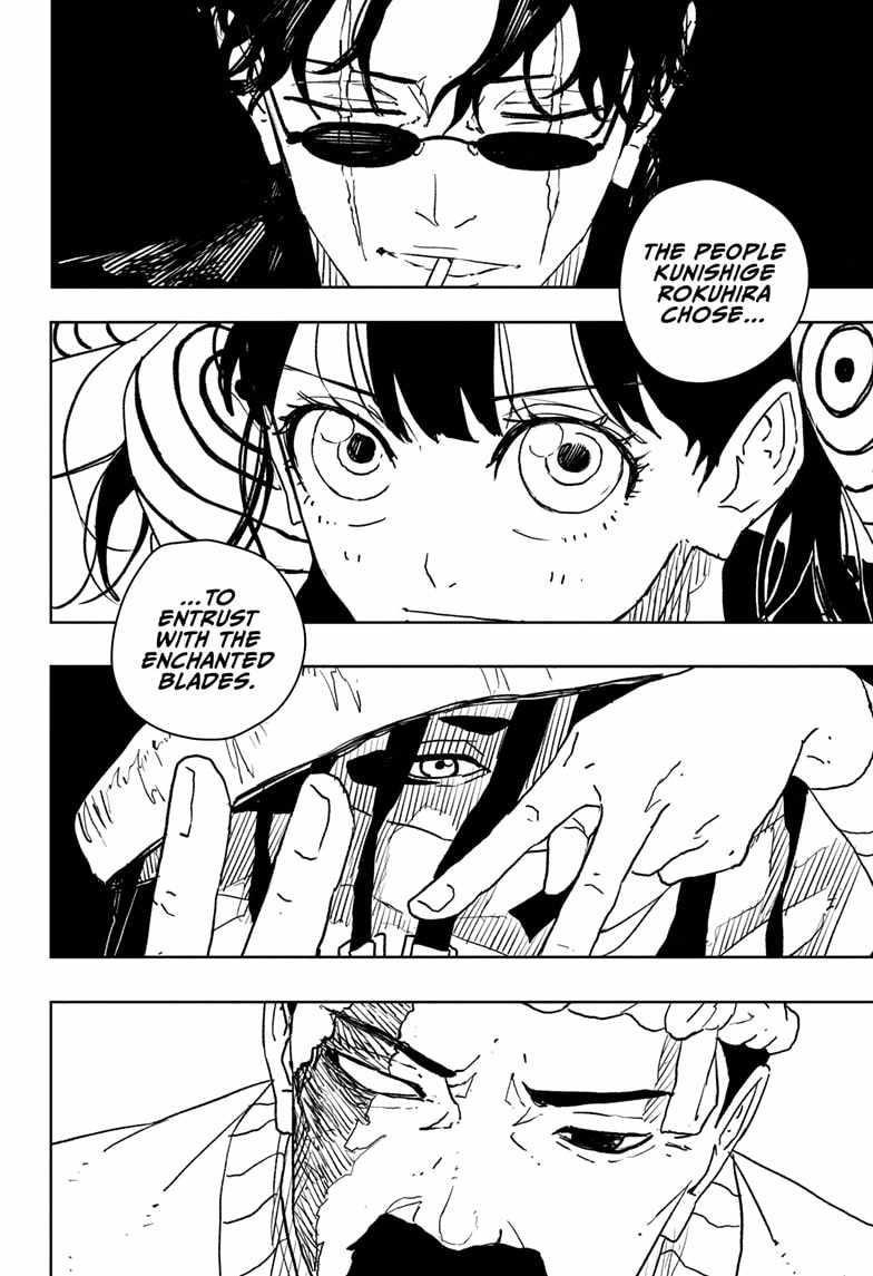 Kagurabachi Chapter 45 - Page 12 in English