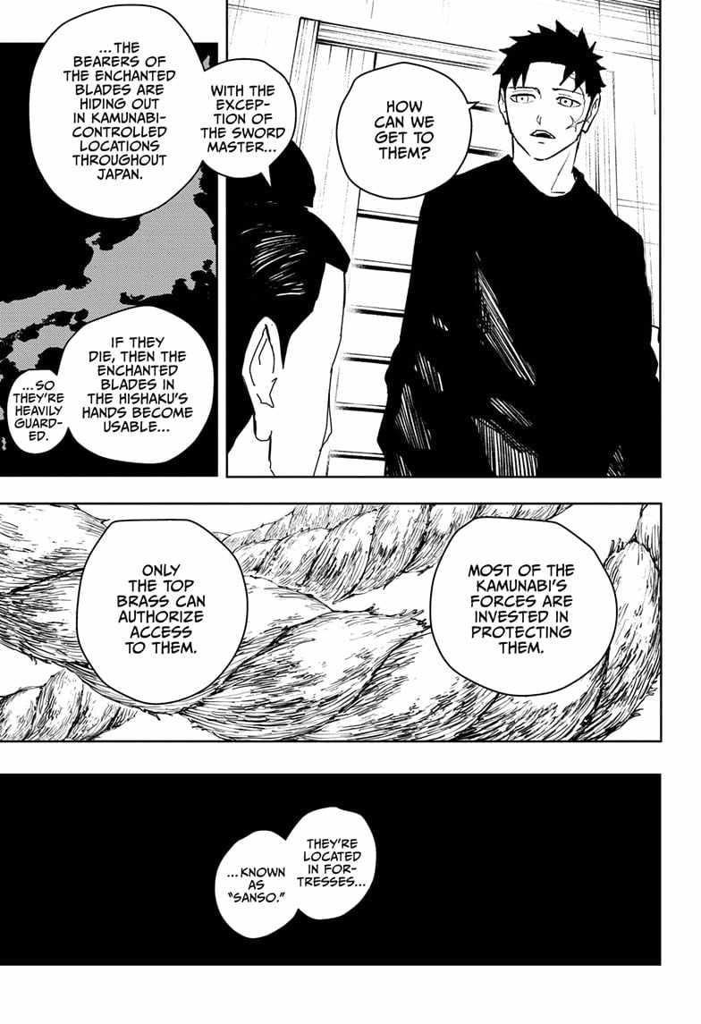 Kagurabachi Chapter 45 - Page 13 in English