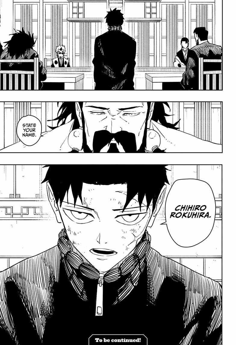 Kagurabachi Chapter 45 - Page 19 in English