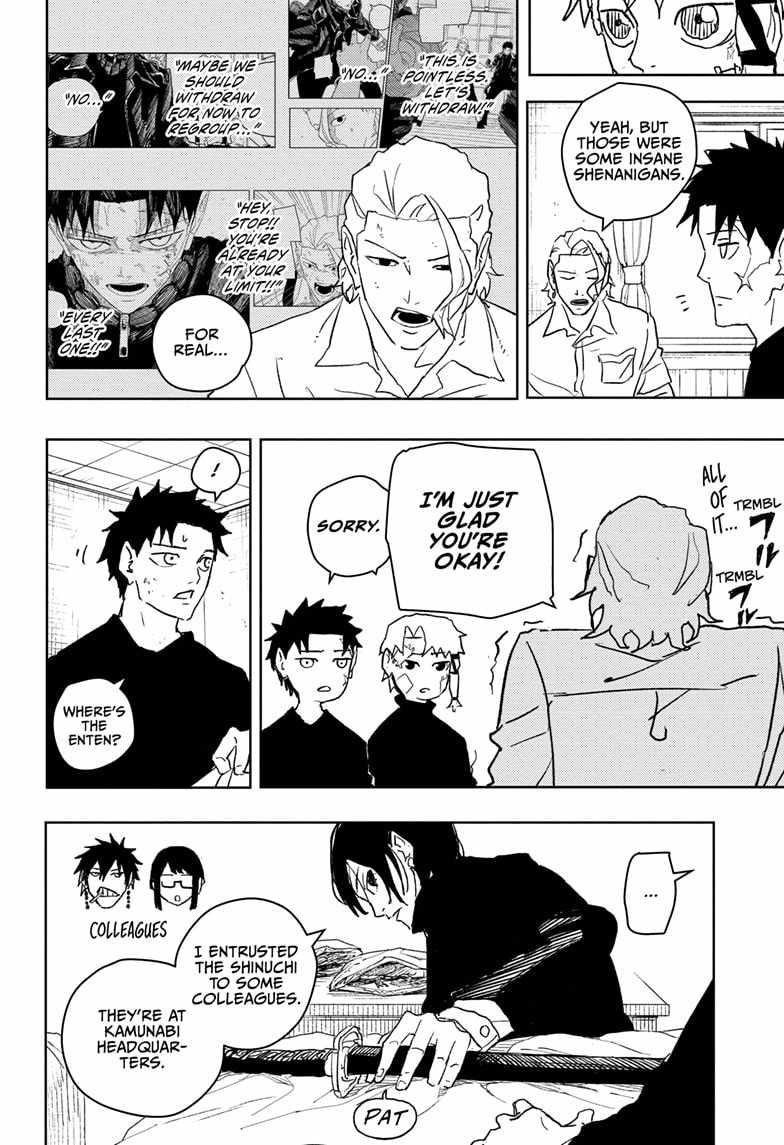 Kagurabachi Chapter 45 - Page 6 in English