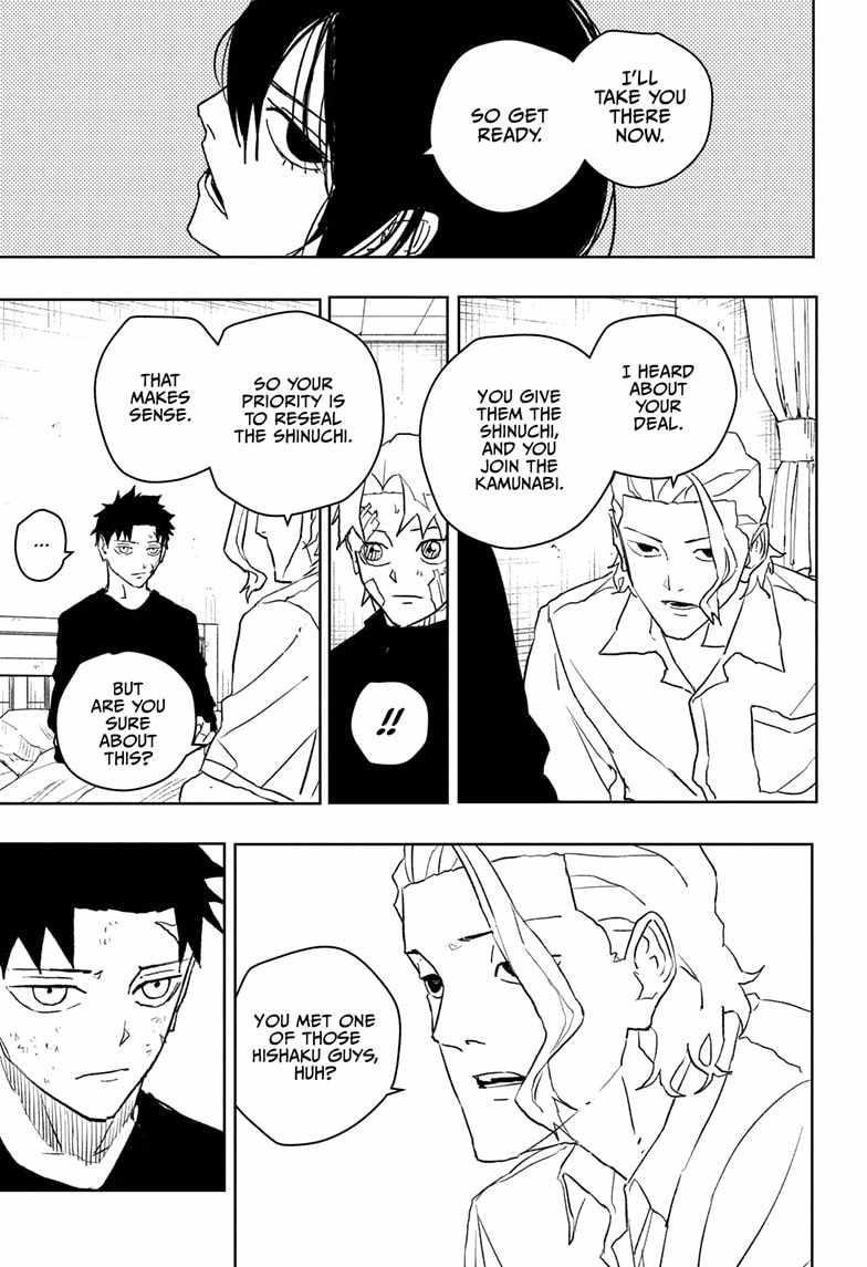 Kagurabachi Chapter 45 - Page 7 in English