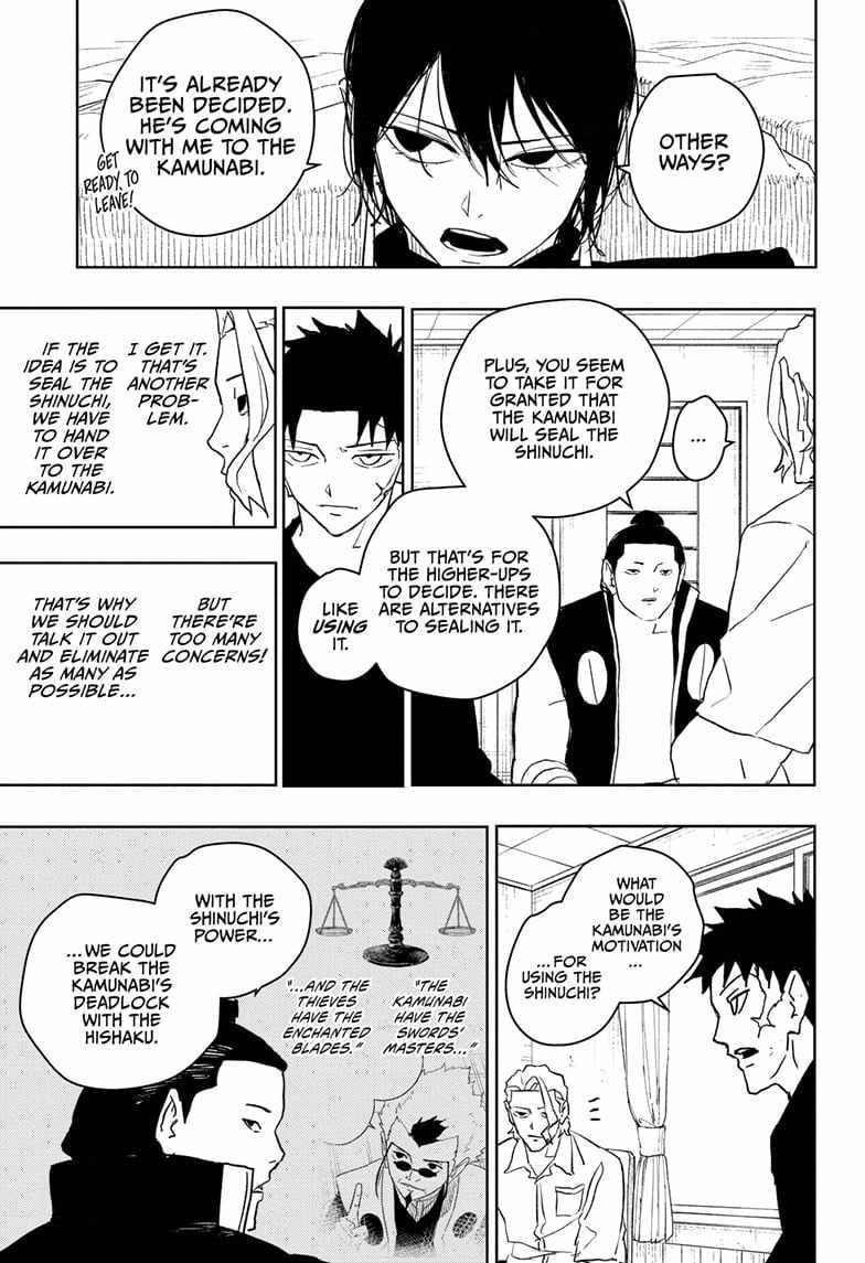Kagurabachi Chapter 45 - Page 9 in English