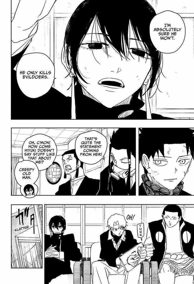 Kagurabachi Chapter 46 - Page 10 in English