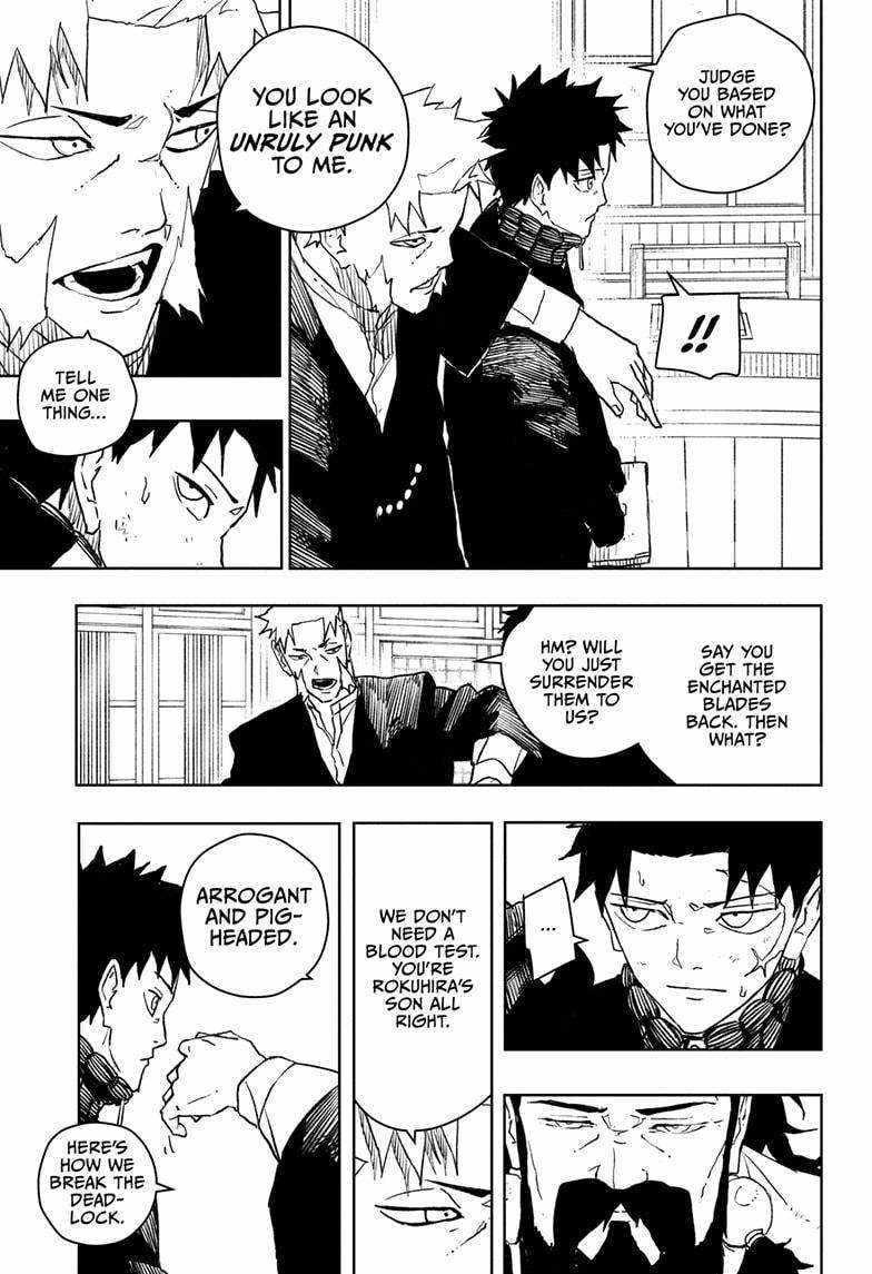 Kagurabachi Chapter 46 - Page 11 in English