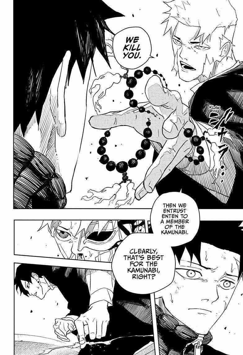 Kagurabachi Chapter 46 - Page 12 in English