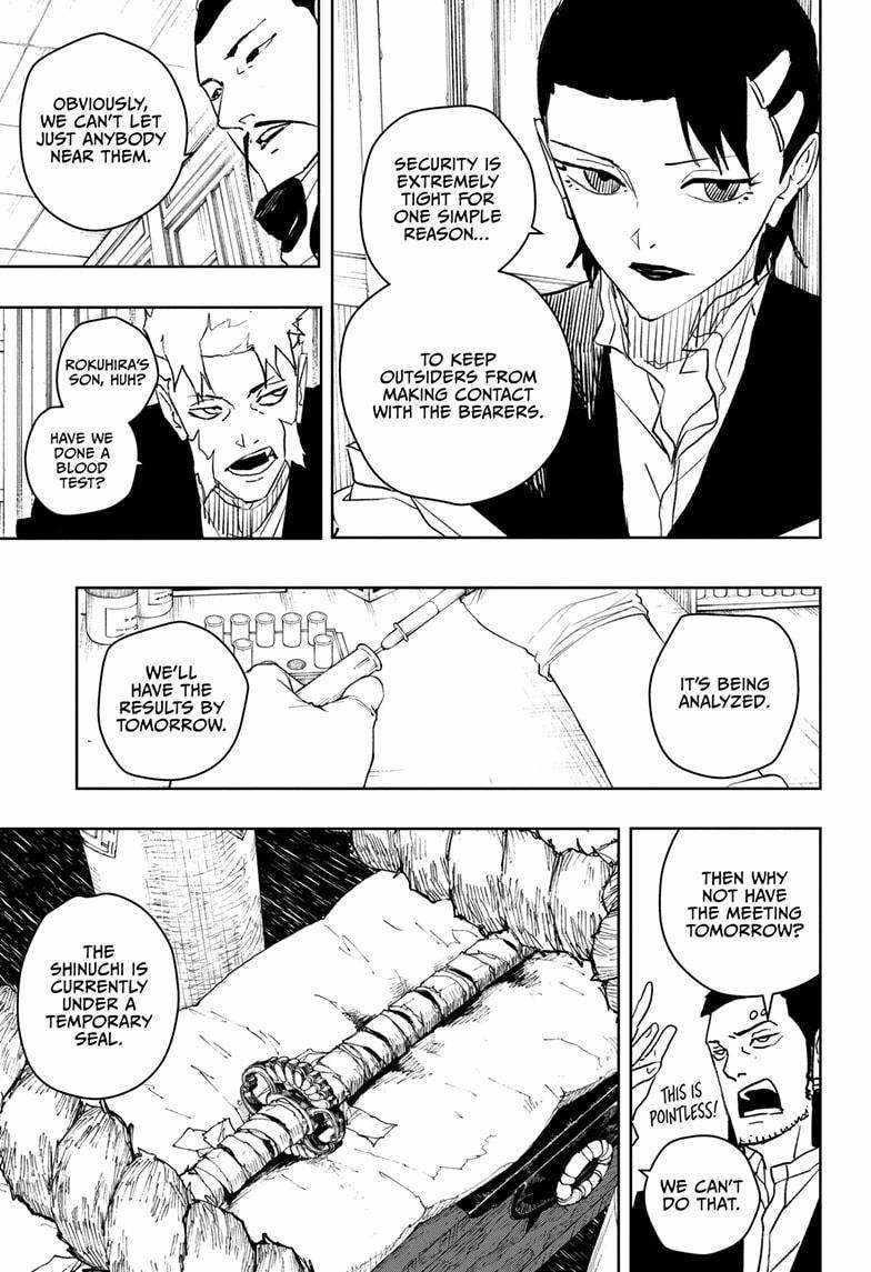 Kagurabachi Chapter 46 - Page 5 in English