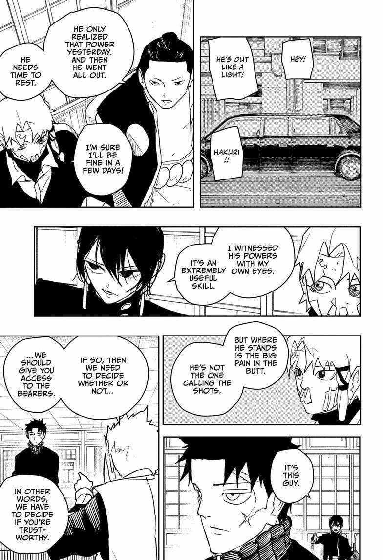 Kagurabachi Chapter 46 - Page 7 in English