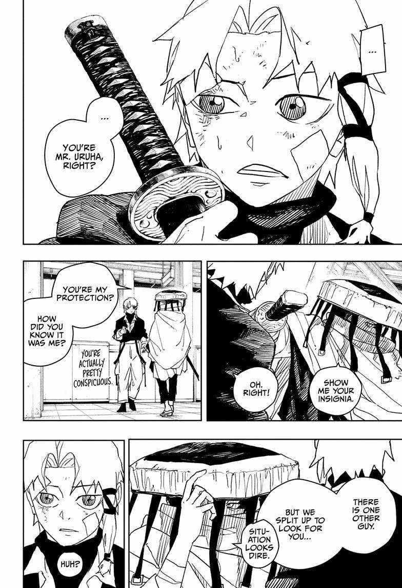 Kagurabachi Chapter 47 - Page 10 in English