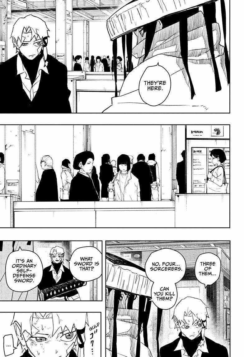Kagurabachi Chapter 47 - Page 11 in English