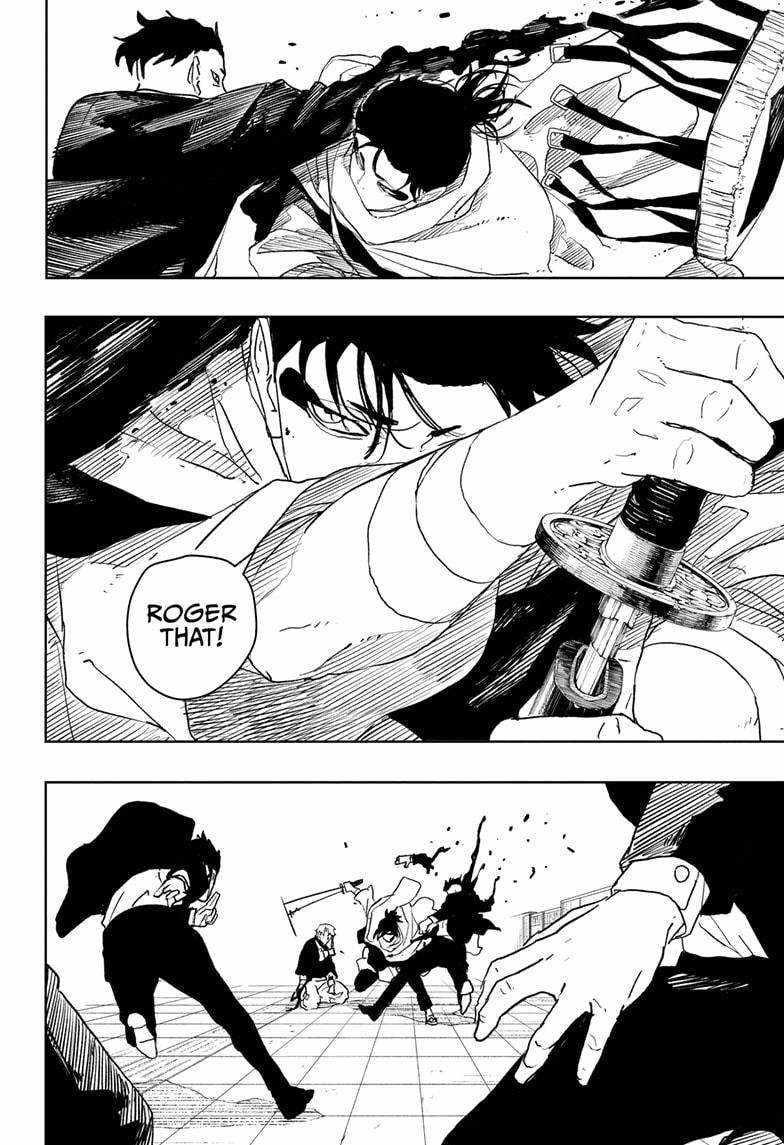Kagurabachi Chapter 47 - Page 14 in English