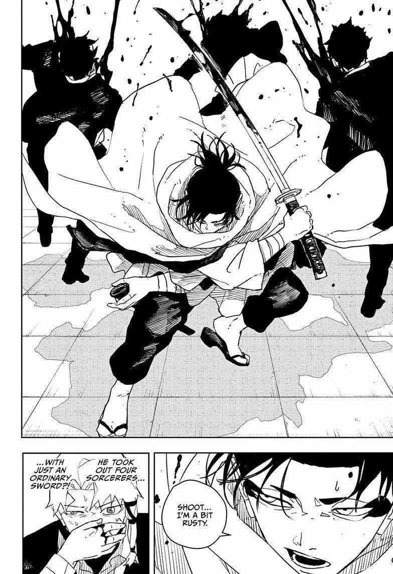 Kagurabachi Chapter 47 - Page 16 in English