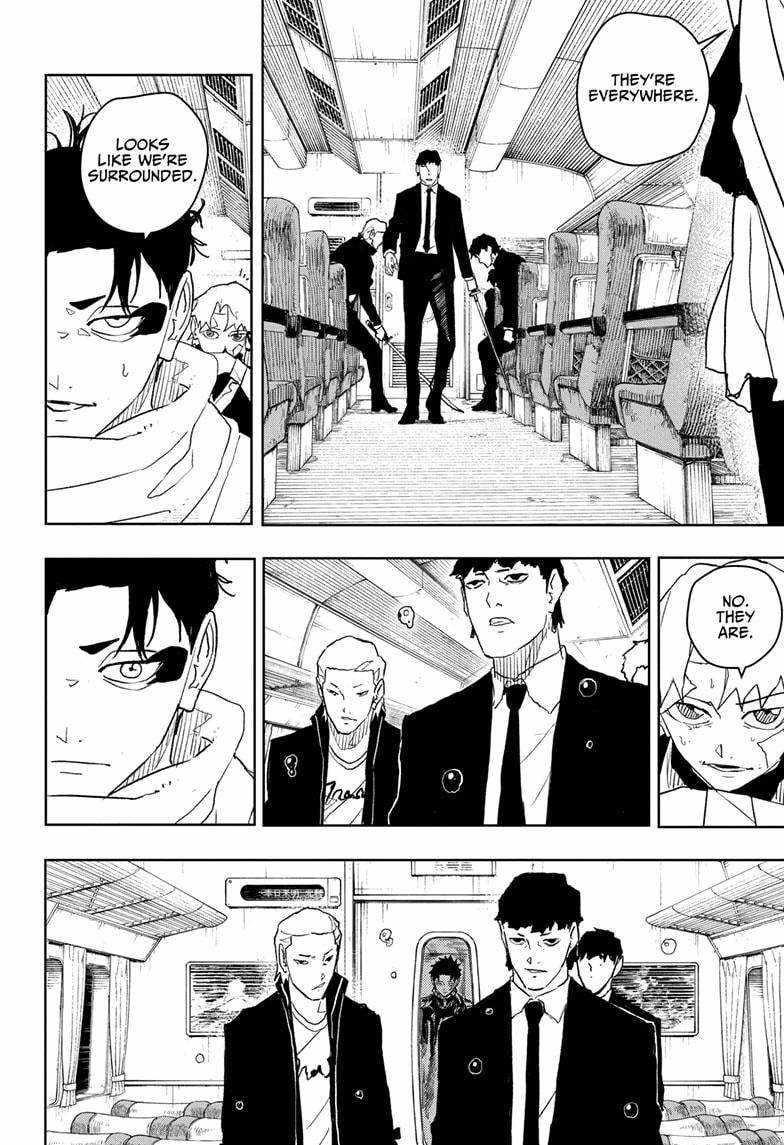 Kagurabachi Chapter 47 - Page 18 in English