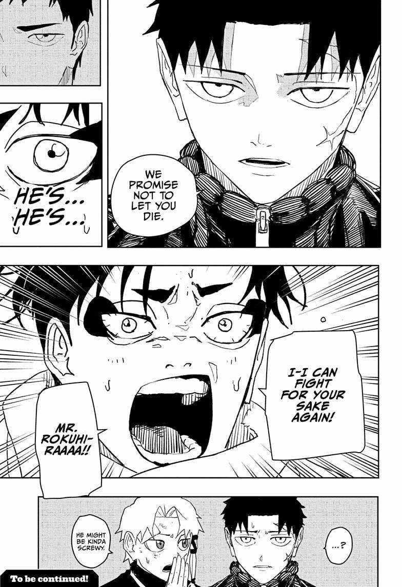 Kagurabachi Chapter 47 - Page 21 in English
