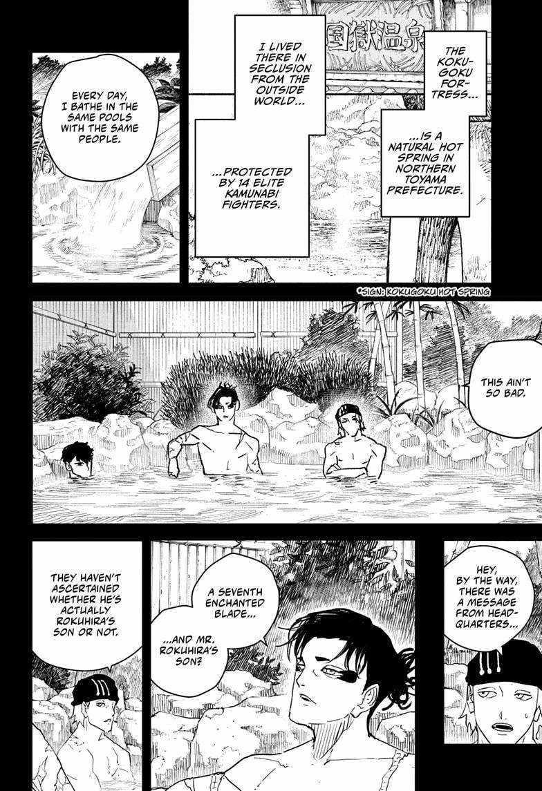 Kagurabachi Chapter 47 - Page 6 in English