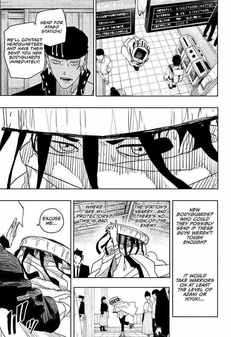 Kagurabachi Chapter 47 - Page 9 in English