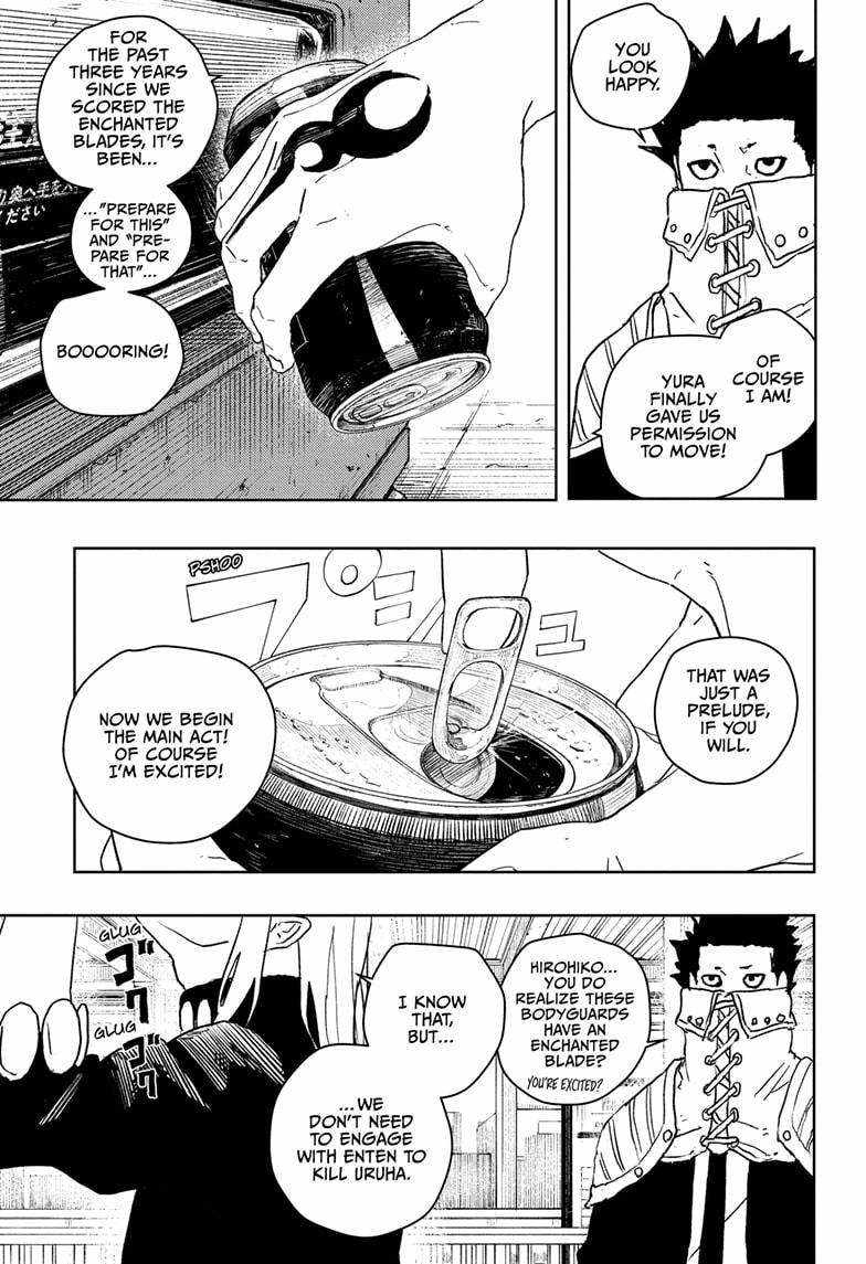 Kagurabachi Chapter 48 - Page 15 in English