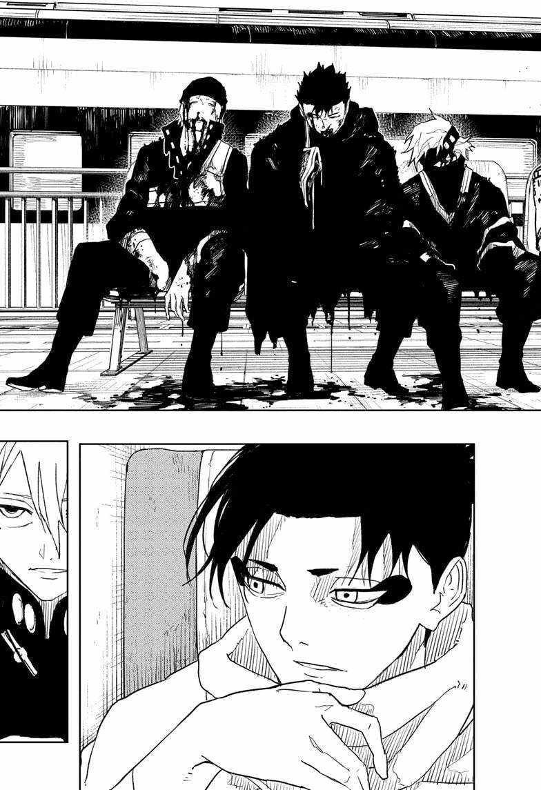 Kagurabachi Chapter 48 - Page 17 in English