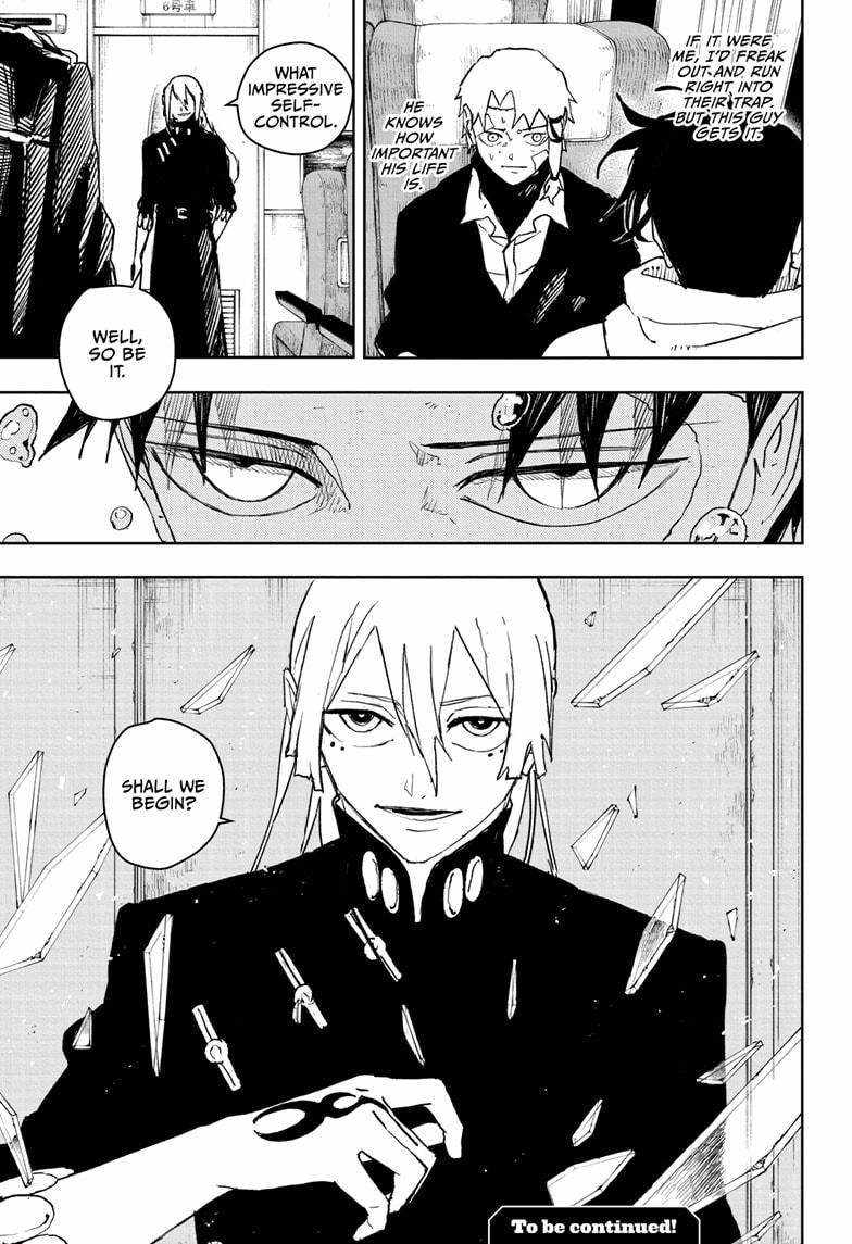 Kagurabachi Chapter 48 - Page 19 in English