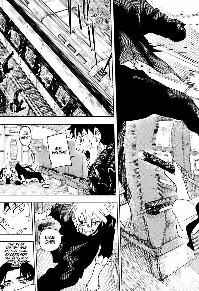 Kagurabachi Chapter 49 - Page 11 in English