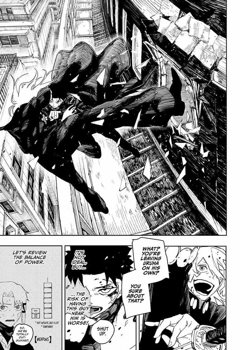 Kagurabachi Chapter 49 - Page 13 in English