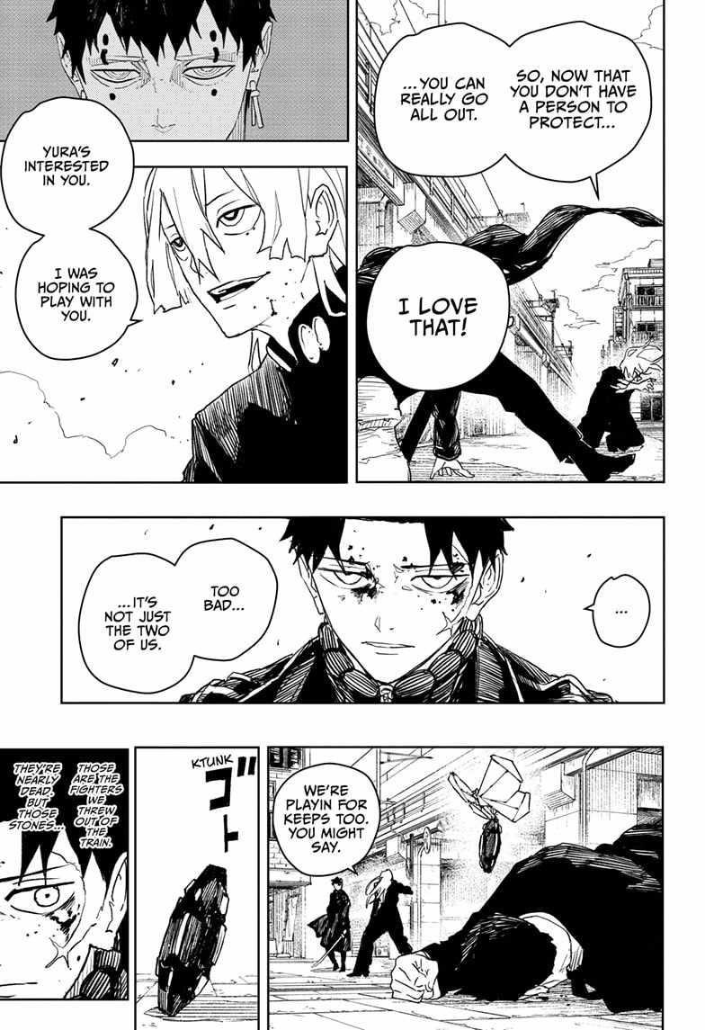 Kagurabachi Chapter 49 - Page 17 in English