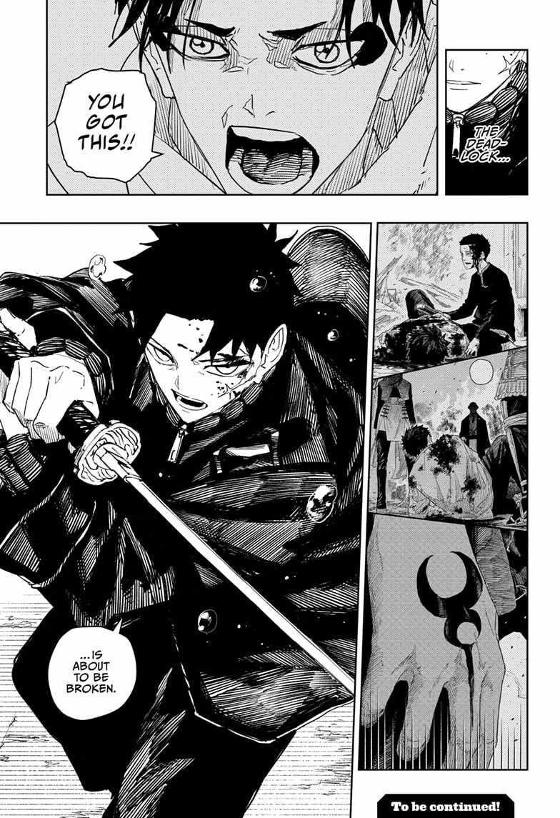 Kagurabachi Chapter 49 - Page 19 in English