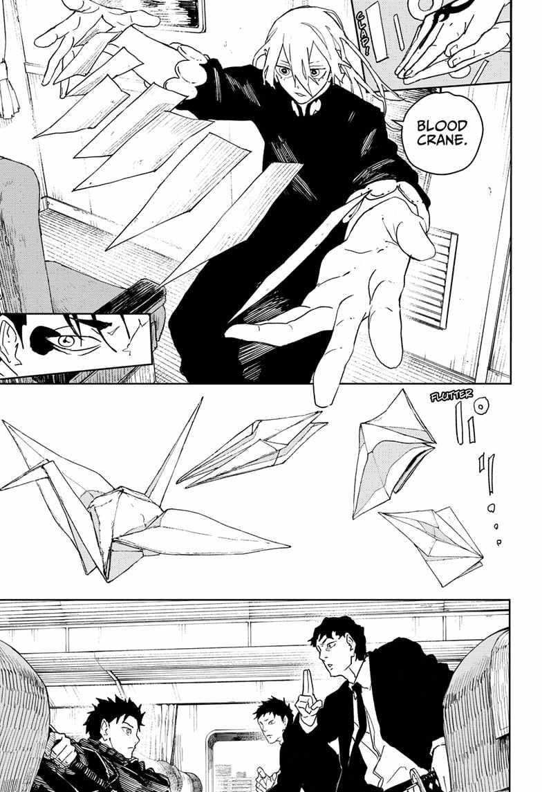 Kagurabachi Chapter 49 - Page 5 in English