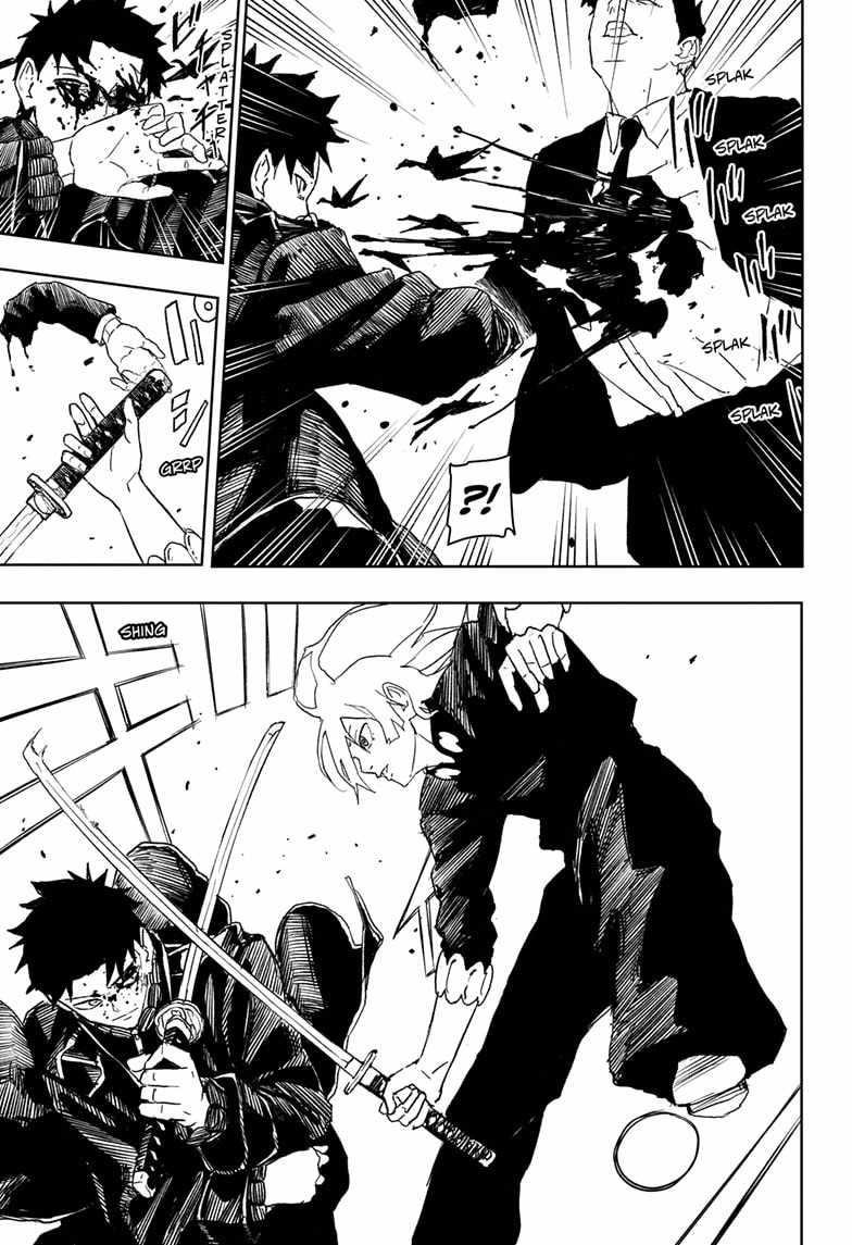 Kagurabachi Chapter 49 - Page 7 in English