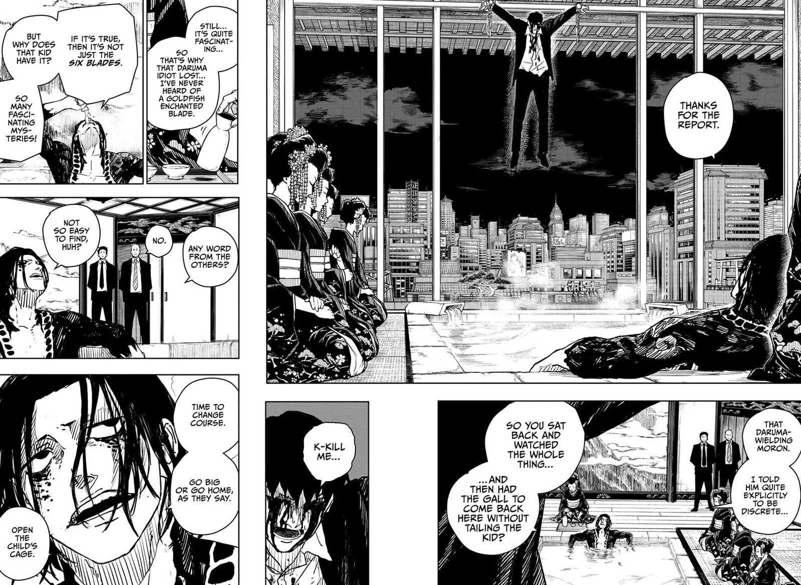 Kagurabachi Chapter 5 - Page 12 in English