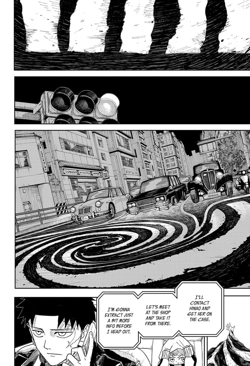 Kagurabachi Chapter 5 - Page 17 in English