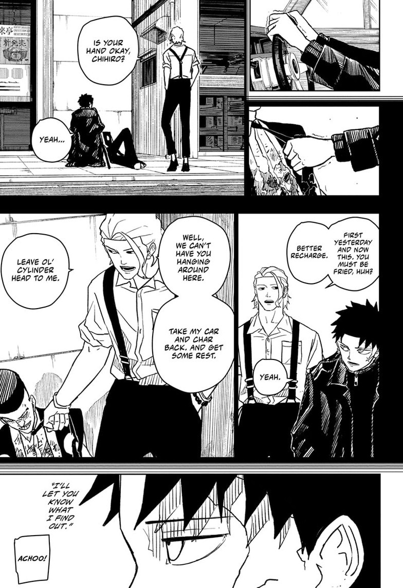 Kagurabachi Chapter 5 - Page 3 in English