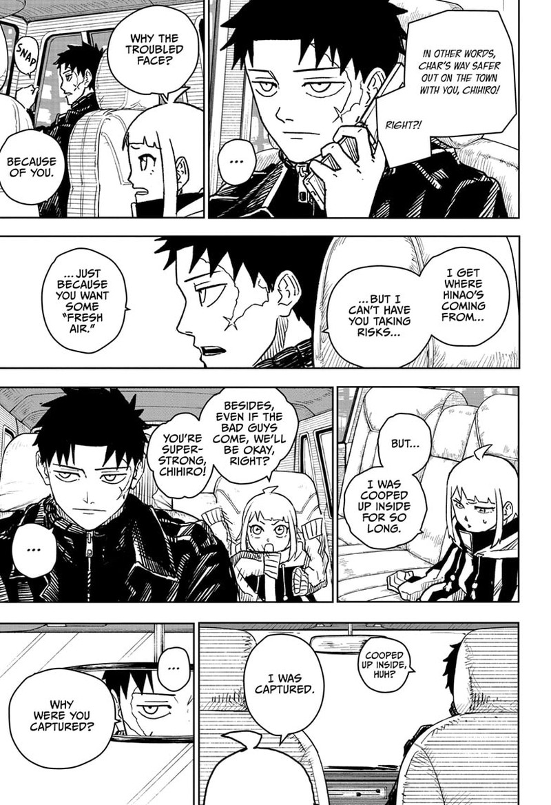 Kagurabachi Chapter 5 - Page 5 in English