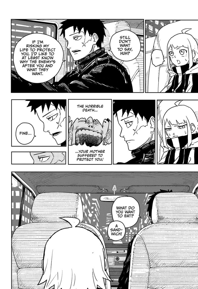 Kagurabachi Chapter 5 - Page 6 in English