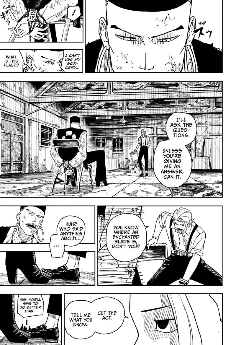 Kagurabachi Chapter 5 - Page 7 in English