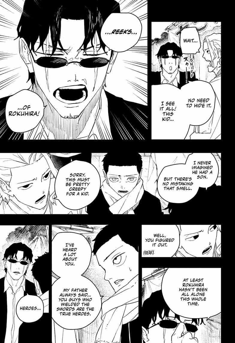 Kagurabachi Chapter 50 - Page 11 in English