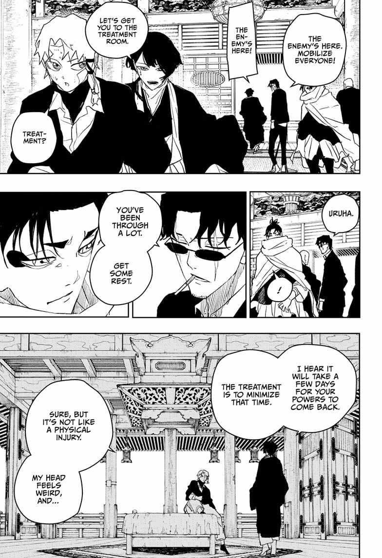 Kagurabachi Chapter 50 - Page 15 in English