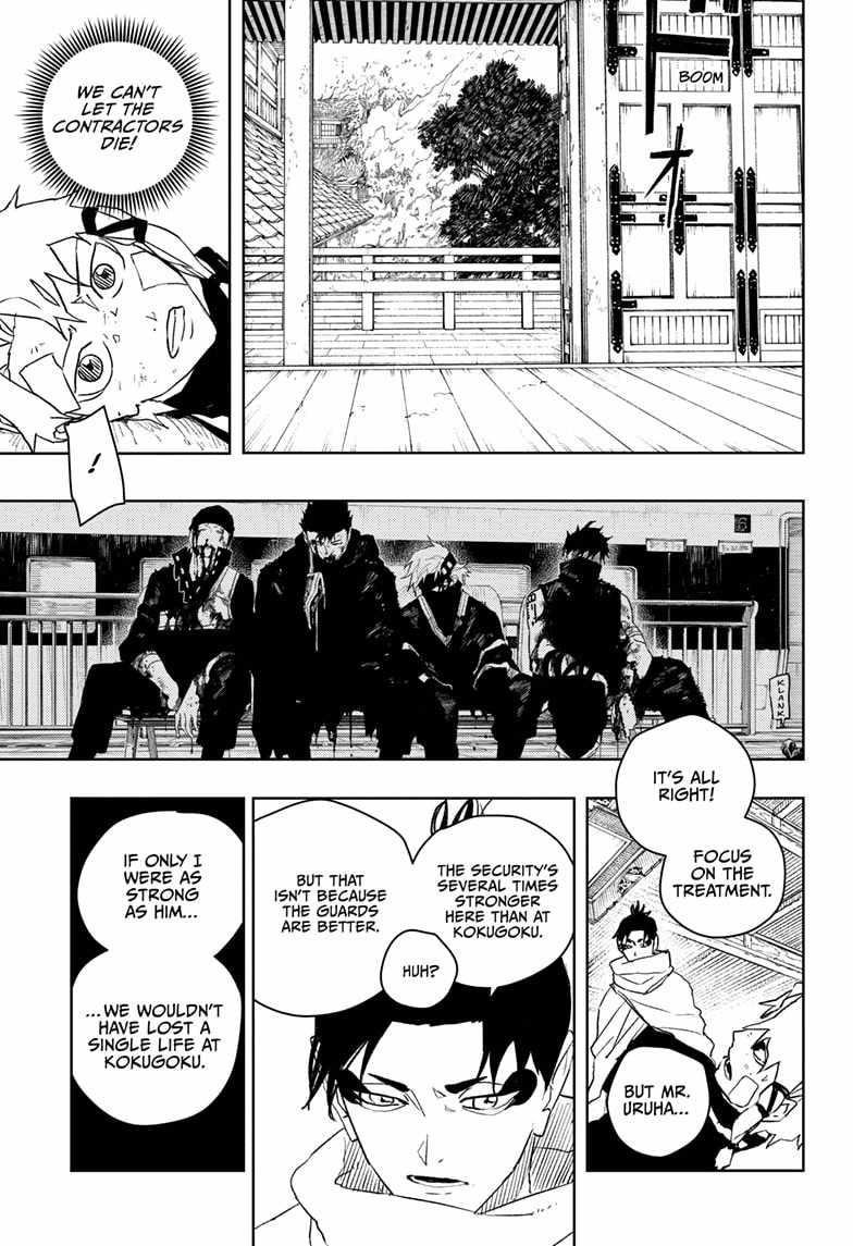 Kagurabachi Chapter 50 - Page 17 in English