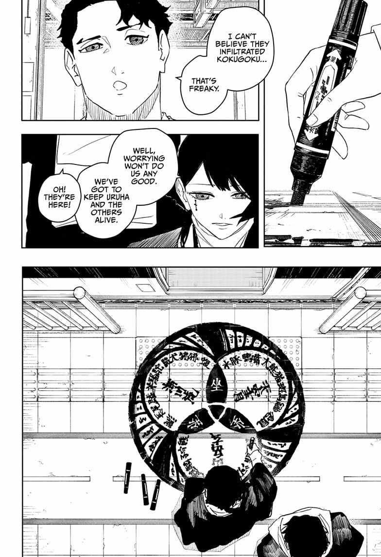 Kagurabachi Chapter 50 - Page 4 in English