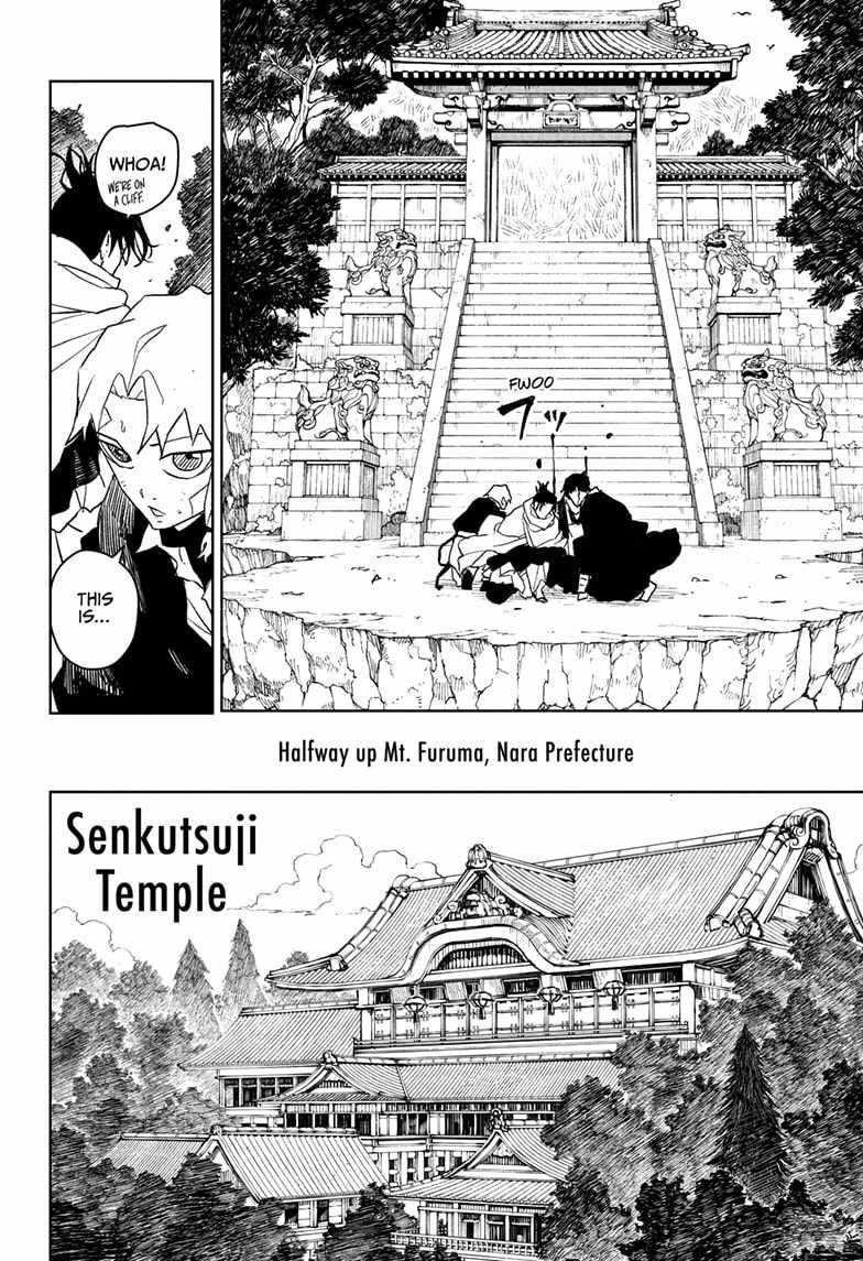Kagurabachi Chapter 50 - Page 6 in English