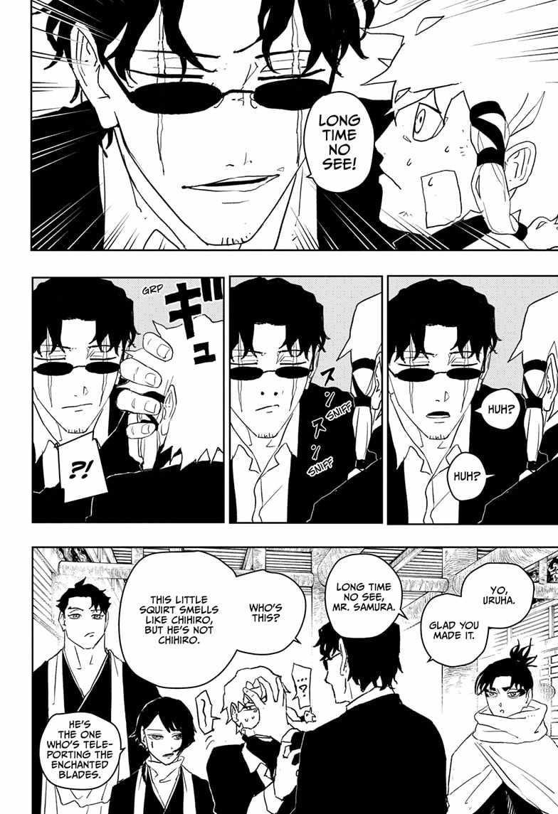 Kagurabachi Chapter 50 - Page 8 in English
