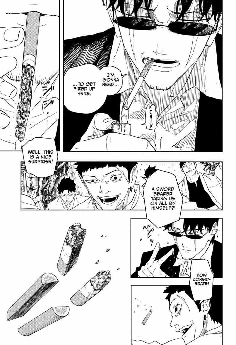 Kagurabachi Chapter 51 - Page 11 in English