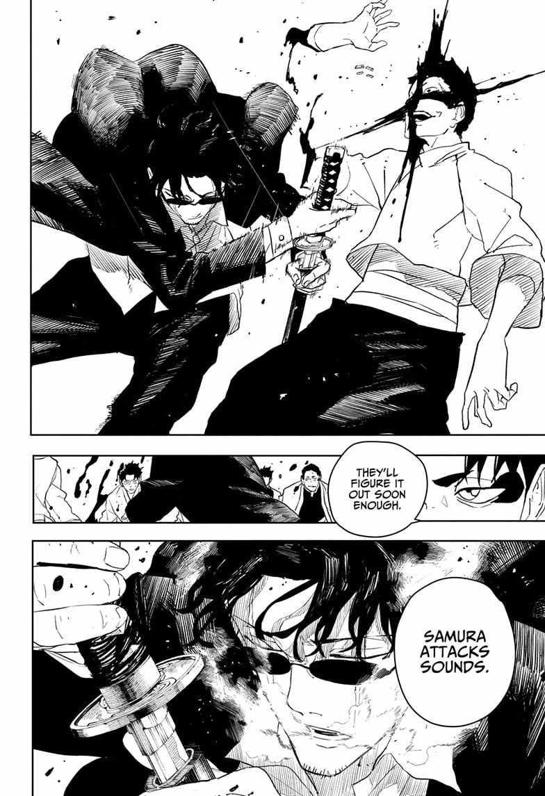 Kagurabachi Chapter 51 - Page 12 in English