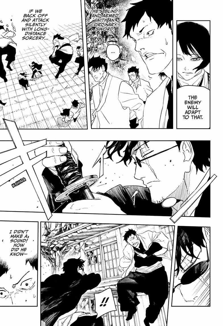 Kagurabachi Chapter 51 - Page 13 in English