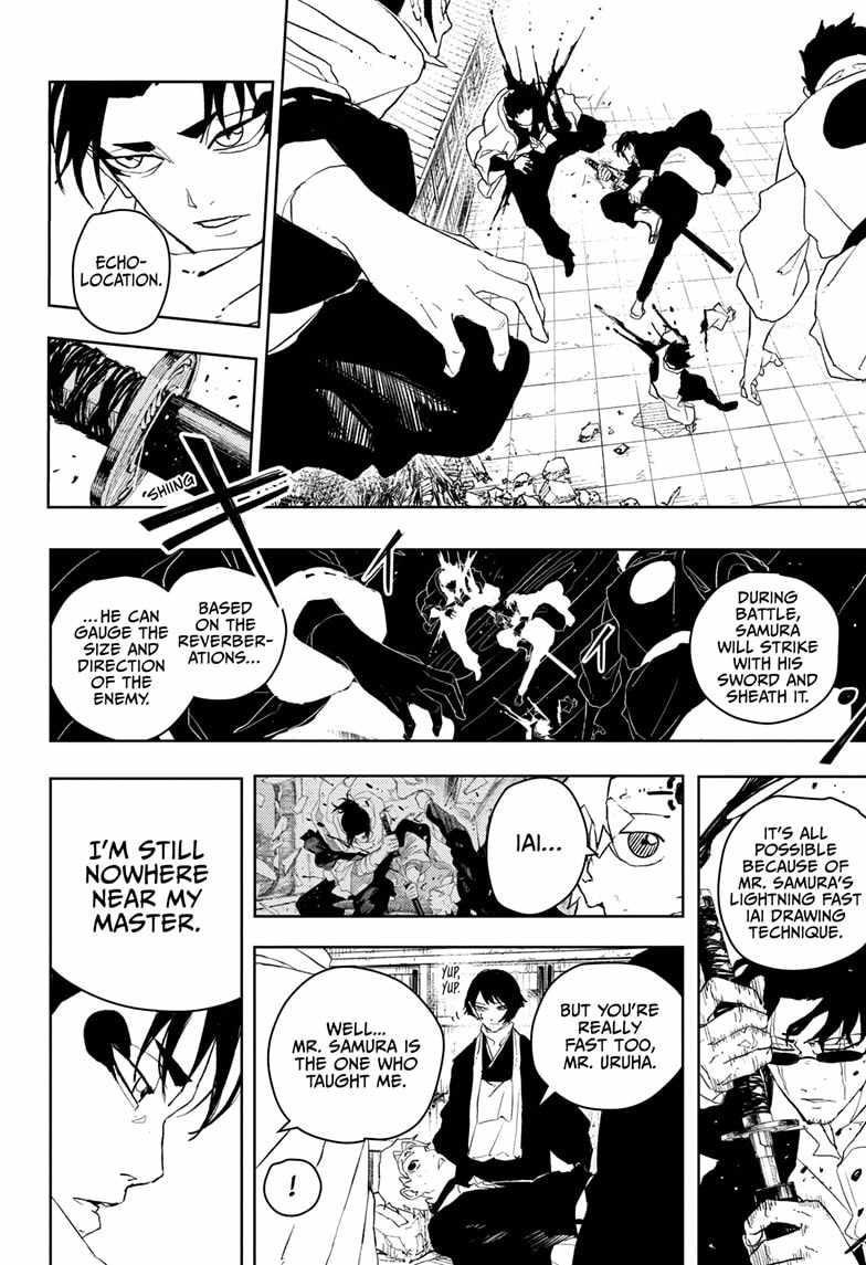 Kagurabachi Chapter 51 - Page 14 in English