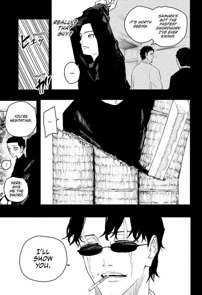 Kagurabachi Chapter 51 - Page 3 in English