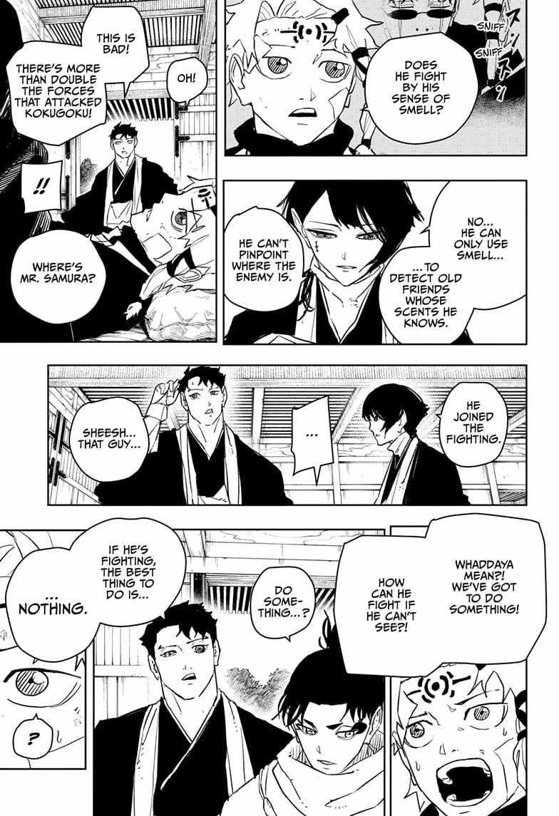 Kagurabachi Chapter 51 - Page 9 in English