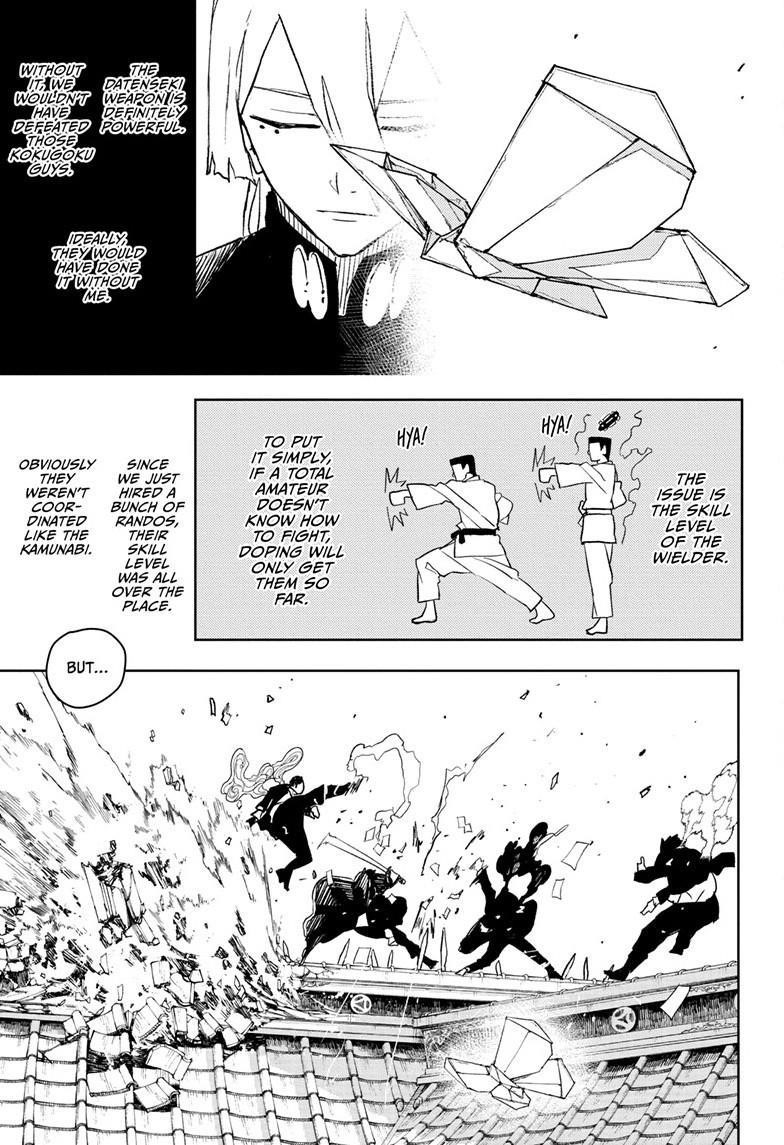 Kagurabachi Chapter 52 - Page 11 in English