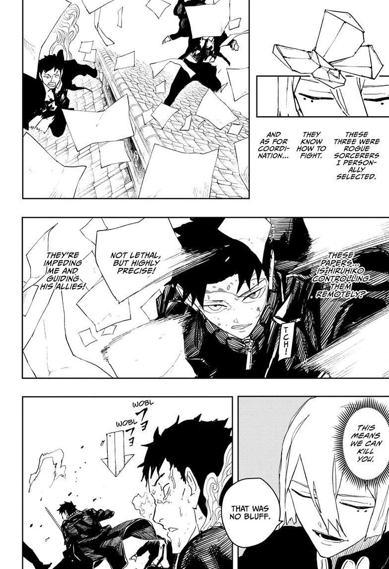 Kagurabachi Chapter 52 - Page 12 in English